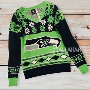 Woman’s size medium Seattle Seahawks sweater